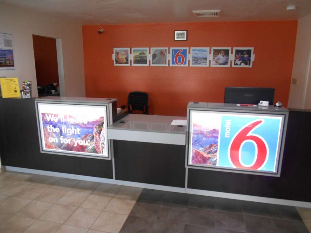 Motel 6-Madisonville, Tx Interior foto